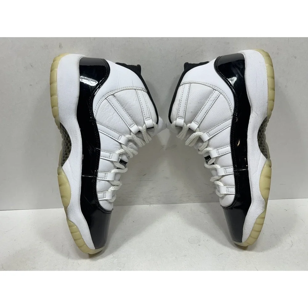 Nike Air Jordan 11 Retro DMP Gratitude Size 7y / 8.5 W 378038-170 Shoes Sneakers